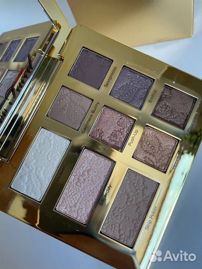 Too faced natural eyes палетка теней для век