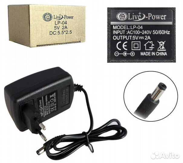 Блоки питания 5V для тв приставок