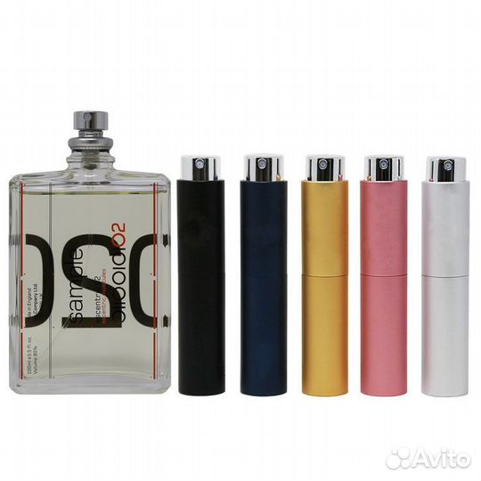 Арабские масляные духи «Escentric Molecules 01/02”