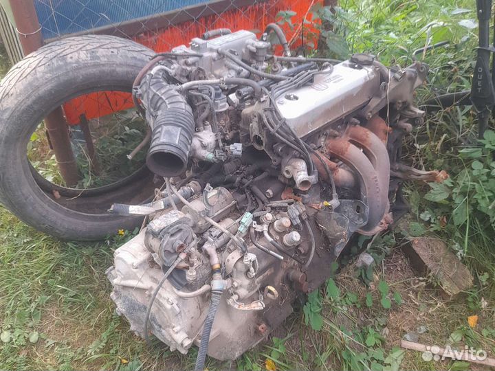 Двигатель honda accord 2.0