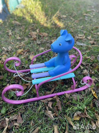 Санки детские для кукол