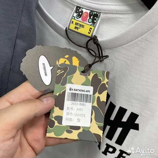 Футболка Bape x Undefeated