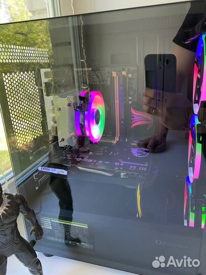 Игровой пк IntelCore i5\GTX1650\SSD