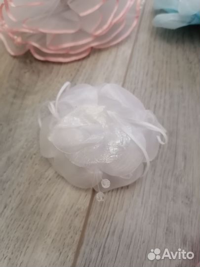 Банты, обручи для волос на праздник, для утренника