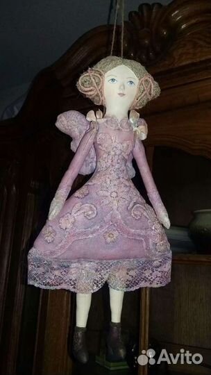 Кукла ручной работы