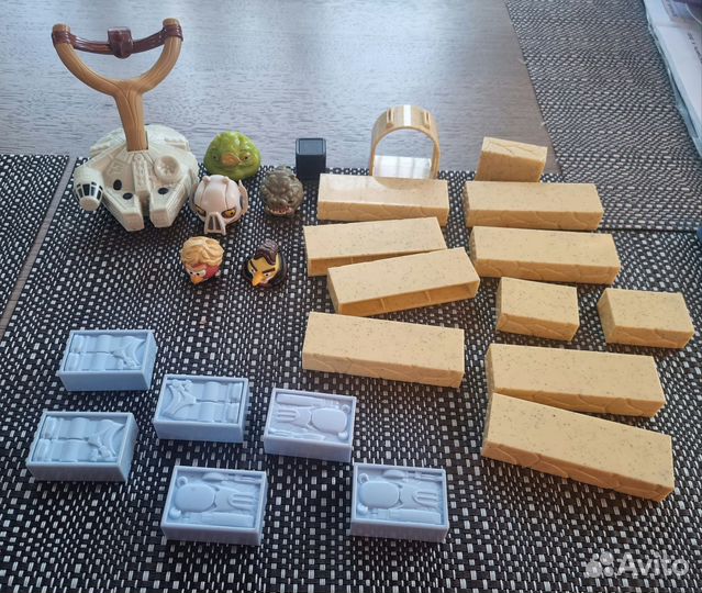 Angry birds Jenga hasbro большая коллекция