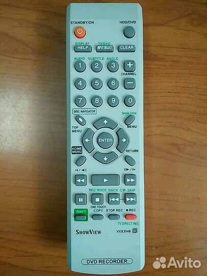 Пульт Pioneer VXX3048 для DVD