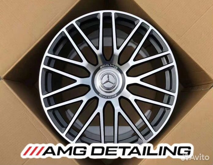 Диски Mercedes R20