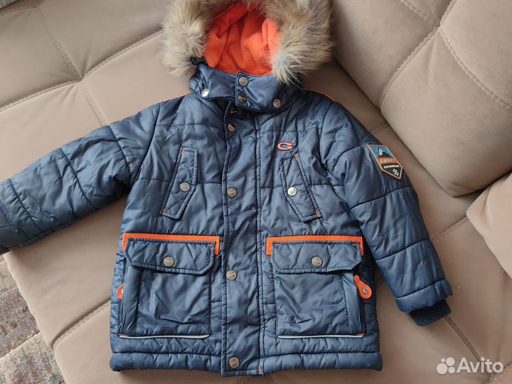 Куртка на мальчика 98