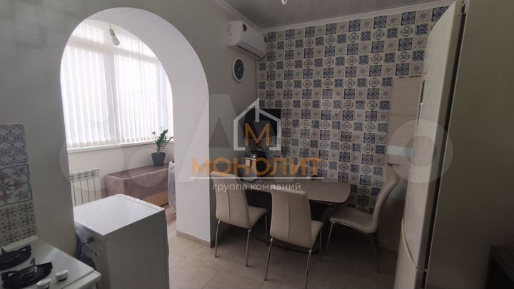 2-к. квартира, 60,5 м², 1/4 эт.