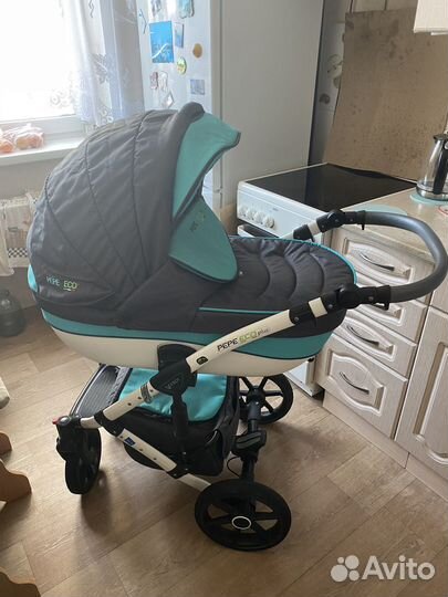 Коляска verdi pepe eco plus 3 в 1