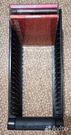 Стойка для cd dvd дисков