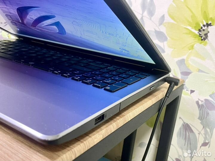 Мощный ноутбук Asus/AMD FX/1тб