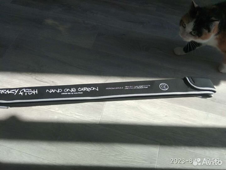 Crazy fish nano one carbon nsrc612xuls