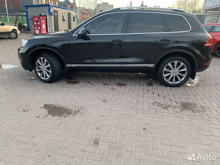 Volkswagen Touareg 3.0 AT, 2012, 271 000 км