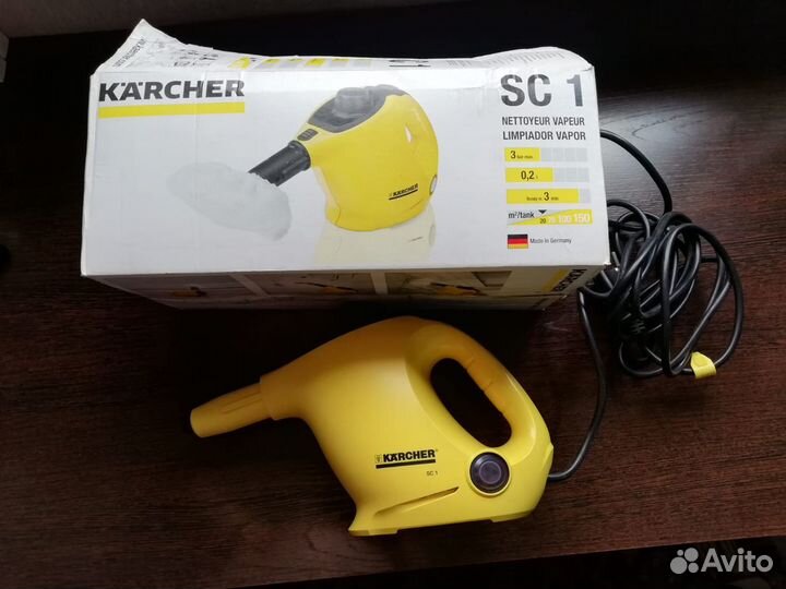 Продам пароочиститель karcher SC 1
