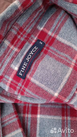 Мужская рубашка в клетку