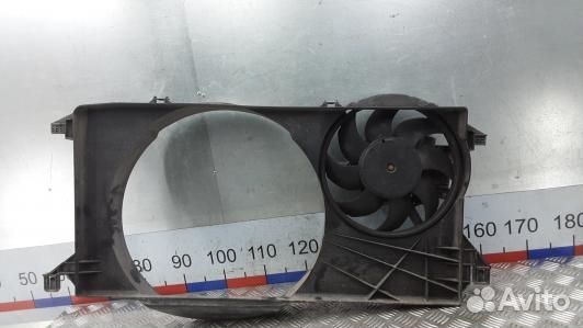 Вентилятор радиатора ford transit 7 (ADN28KE01)