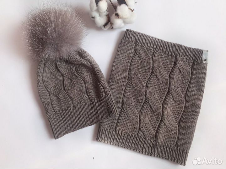 Шапка и снуд