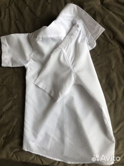 Рубашка хлопок для мальчика 140р