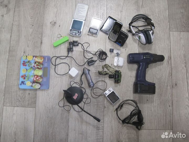 Лот электроники-2