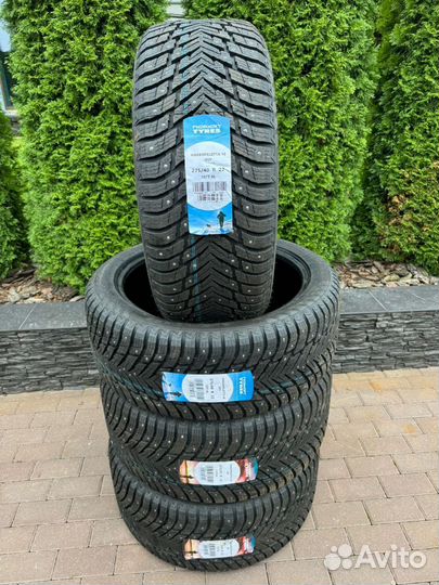 Nokian Tyres Hakkapeliitta 10 315/35 R22 и 275/40 R22 111T