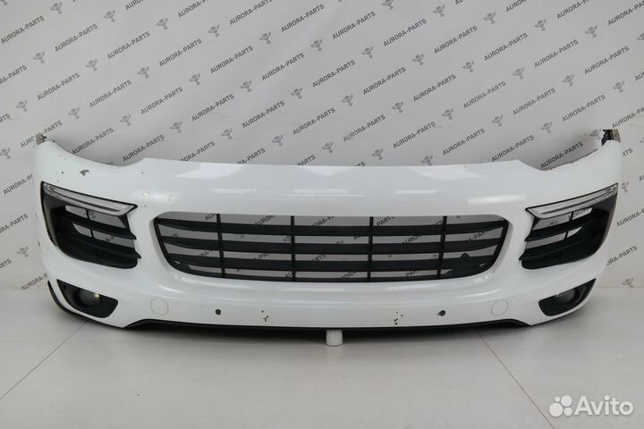 Бампер передний Porsche cayenne 2 958