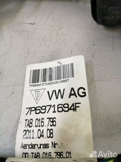 Проводка двери задняя левая Volkswagen Touareg 7P5