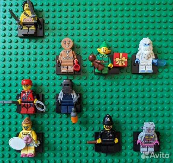 Lego Minifigures 11 серия и не только