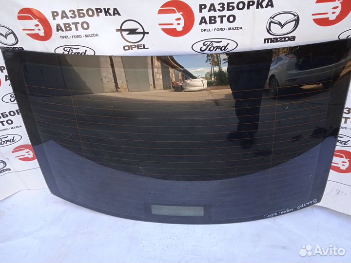 Стекло заднее Opel Vectra B седан