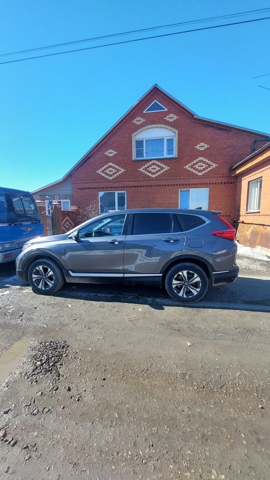 Honda CR-V: фото владельца