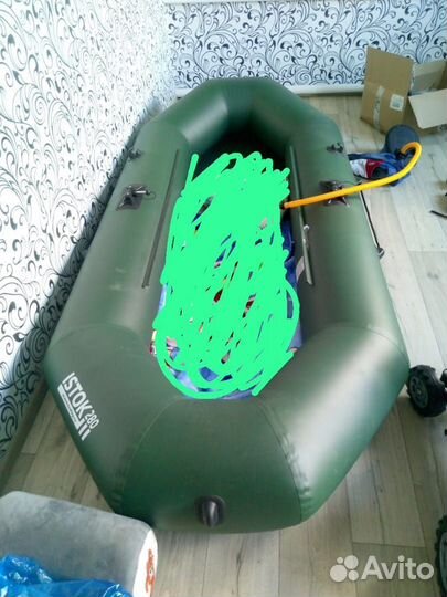 Лодка двух местная