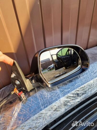 Зеркало заднего вида Шкода Октавиа А5