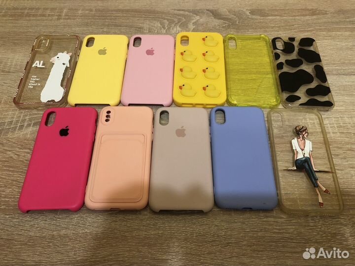 Чехлы на телефон айфон x