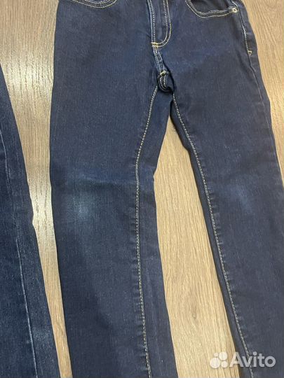 Джинсы levis/gap детские 116-122