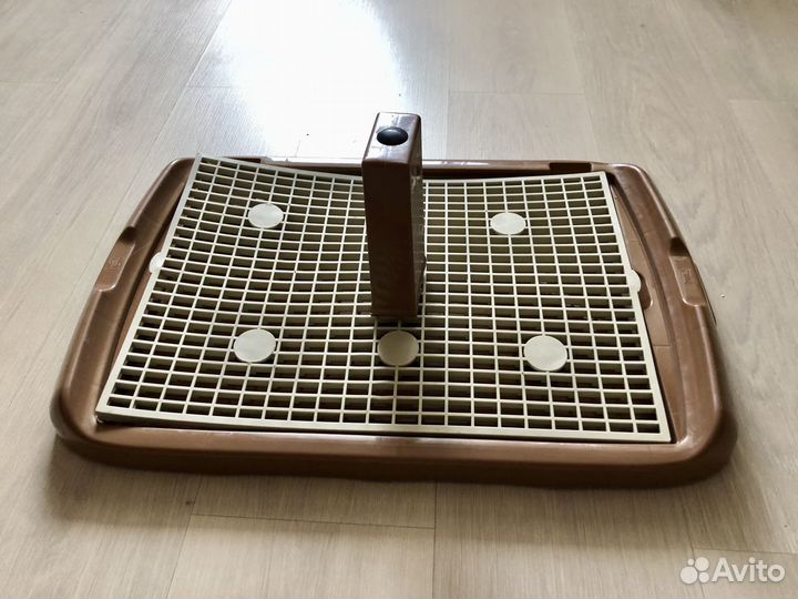 Домашний Туалет со столбиком для собак