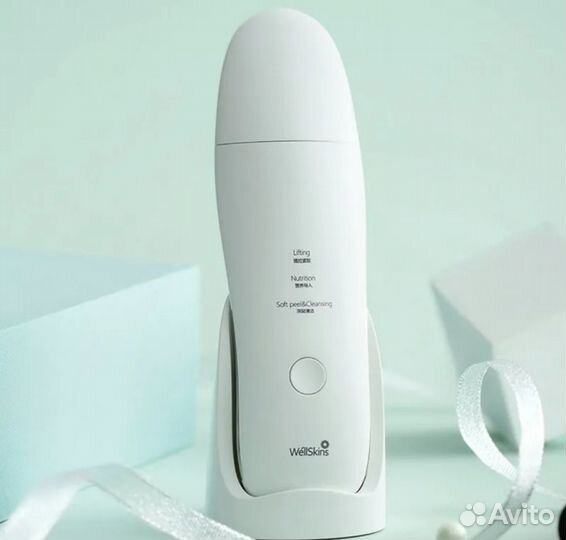 Ультразвуковой аппарат для чистки лица