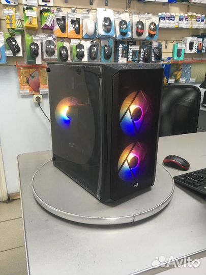 Системник для игр на i5-8400 и GTX 1060. Гарантия
