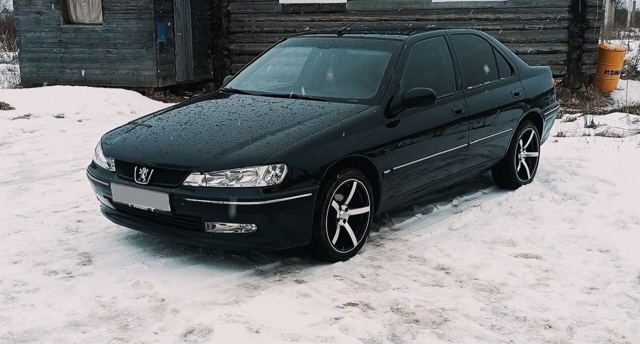 Peugeot 406: фото из отзыва