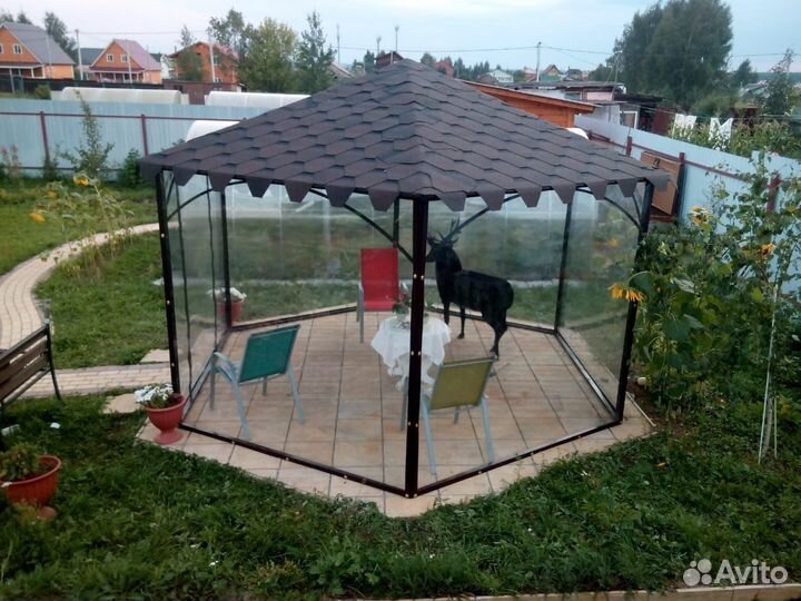 Мягкие окна от производителя