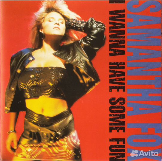 Samantha Fox - I Wanna Have Some Fun - 1988