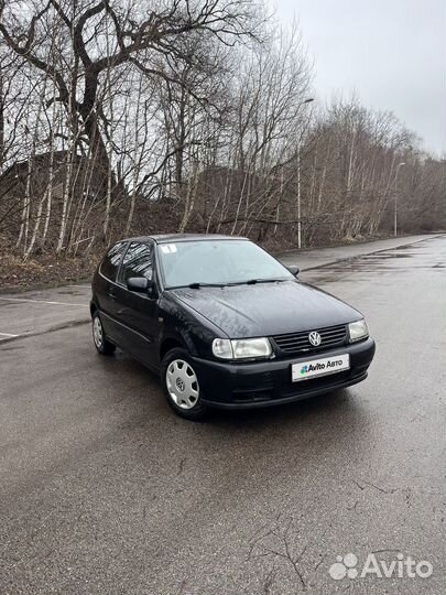 Volkswagen Polo 1.0 МТ, 1999, 200 000 км