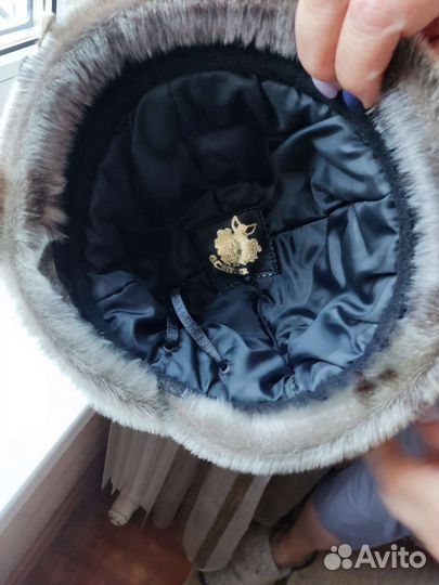 Шапка из нерпы зимняя новая