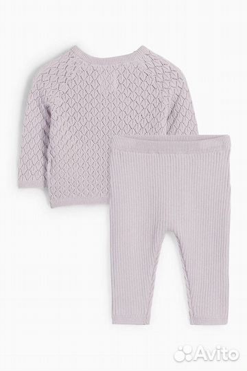 Костюм вязанный 80