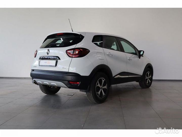 Renault Kaptur 2.0 AT, 2018, 182 484 км