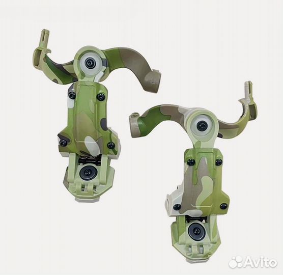 Крепление для тактических наушников Чебурашки