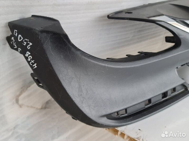 Спойлер (юбка) бампера задний Mercedes-Benz