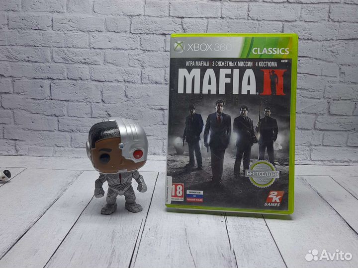 Mafia 2 - Игры Xbox 360 - Прокат, Обмен, Выкуп