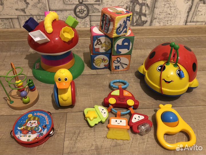 Развивающие игрушки
