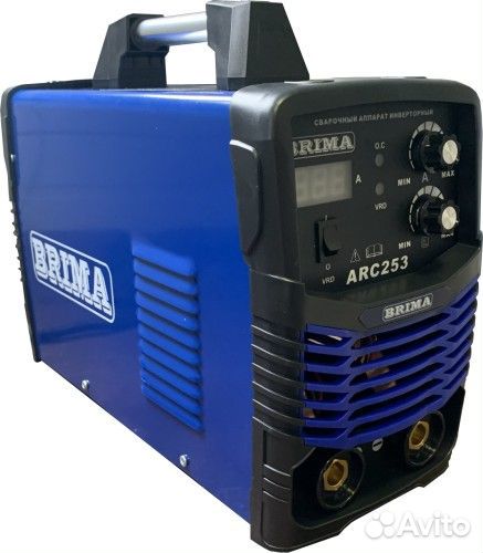 Сварочный инвертор Brima professional ARC-253 0011